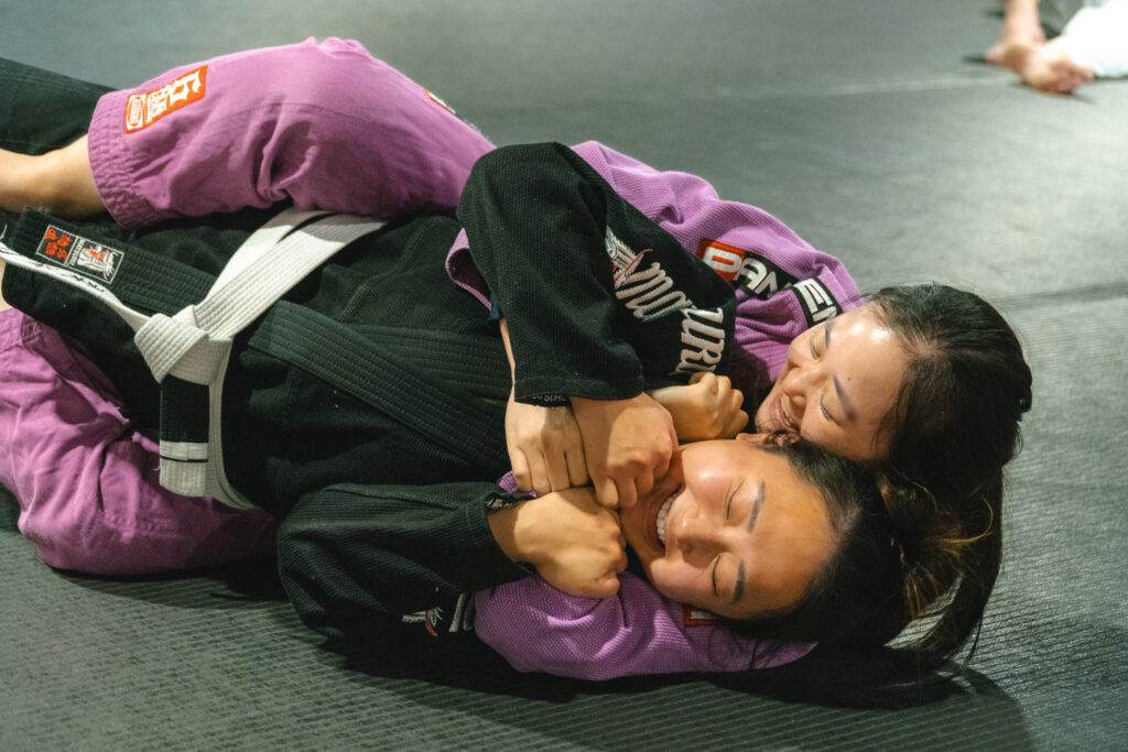 Ladies in BJJ