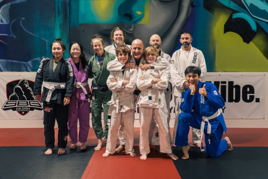 Beginner Jiu Jitsu class for teens and adults.