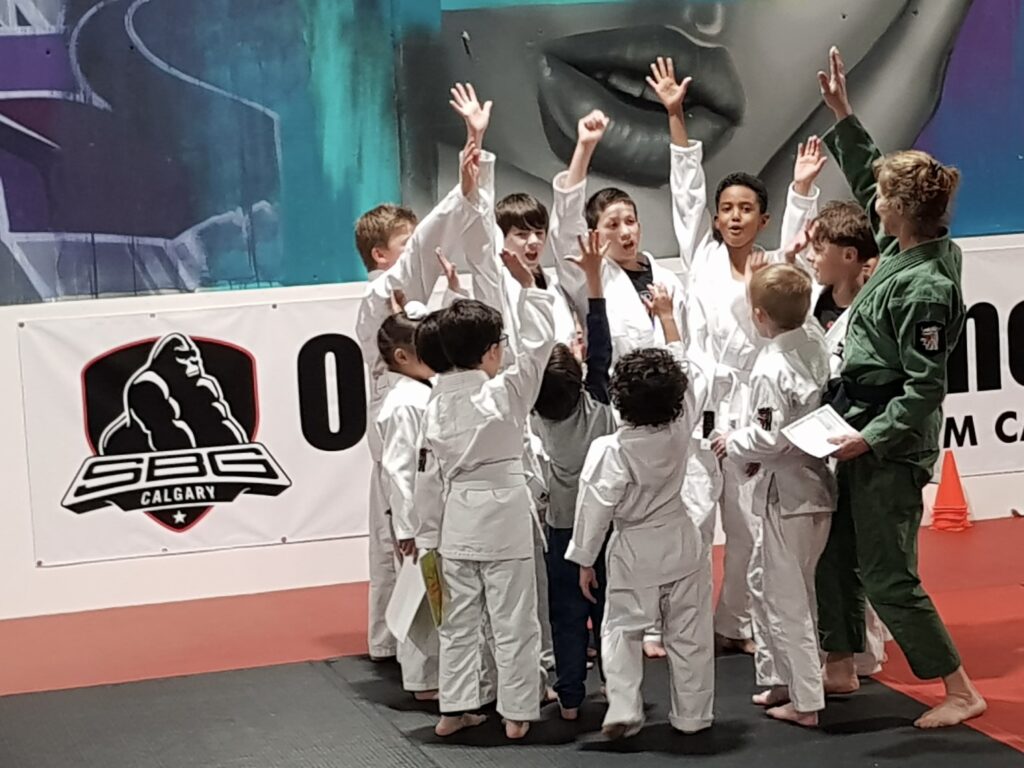 Teamwork at SBG Calgary