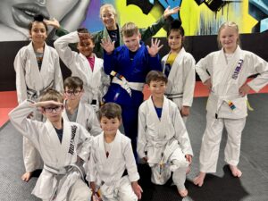 Homeschool Jiu Jitsu in Calgary – kids training at Straight Blast Gym Calgary
