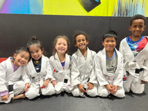 Jiu Jitsu Builds Grit in Kids