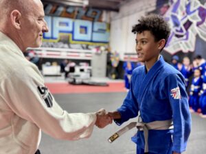 Kids training Brazilian Jiu-Jitsu in Calgary as an alternative for children who dislike team sports