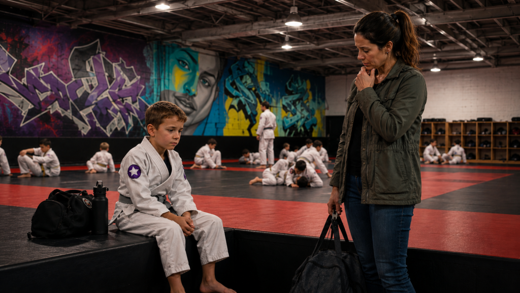 Should I let my child quit martial arts?